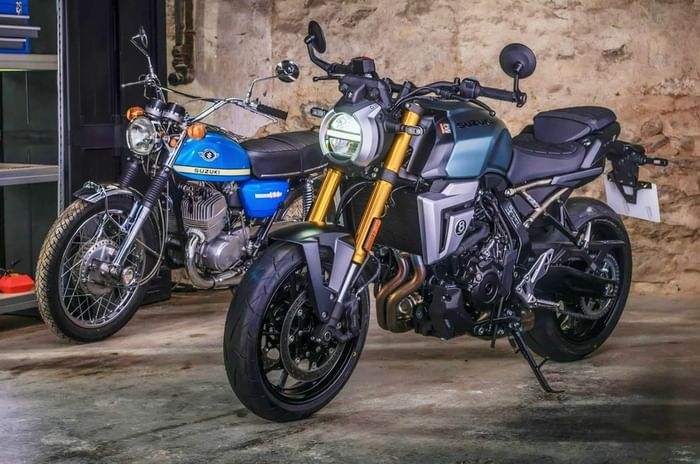 Suzuki GSX-8T with T500 static image